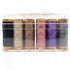 Gutermann 100% Cotton Threads - Set of 18 (100m reels)